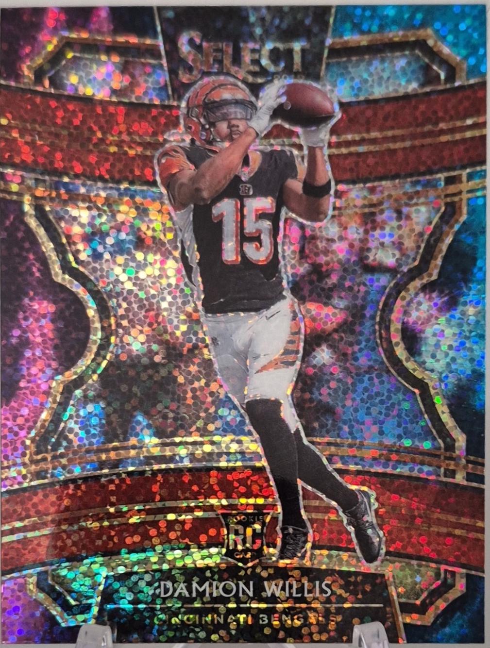 Damion Willis [Cosmic Prizm] #62