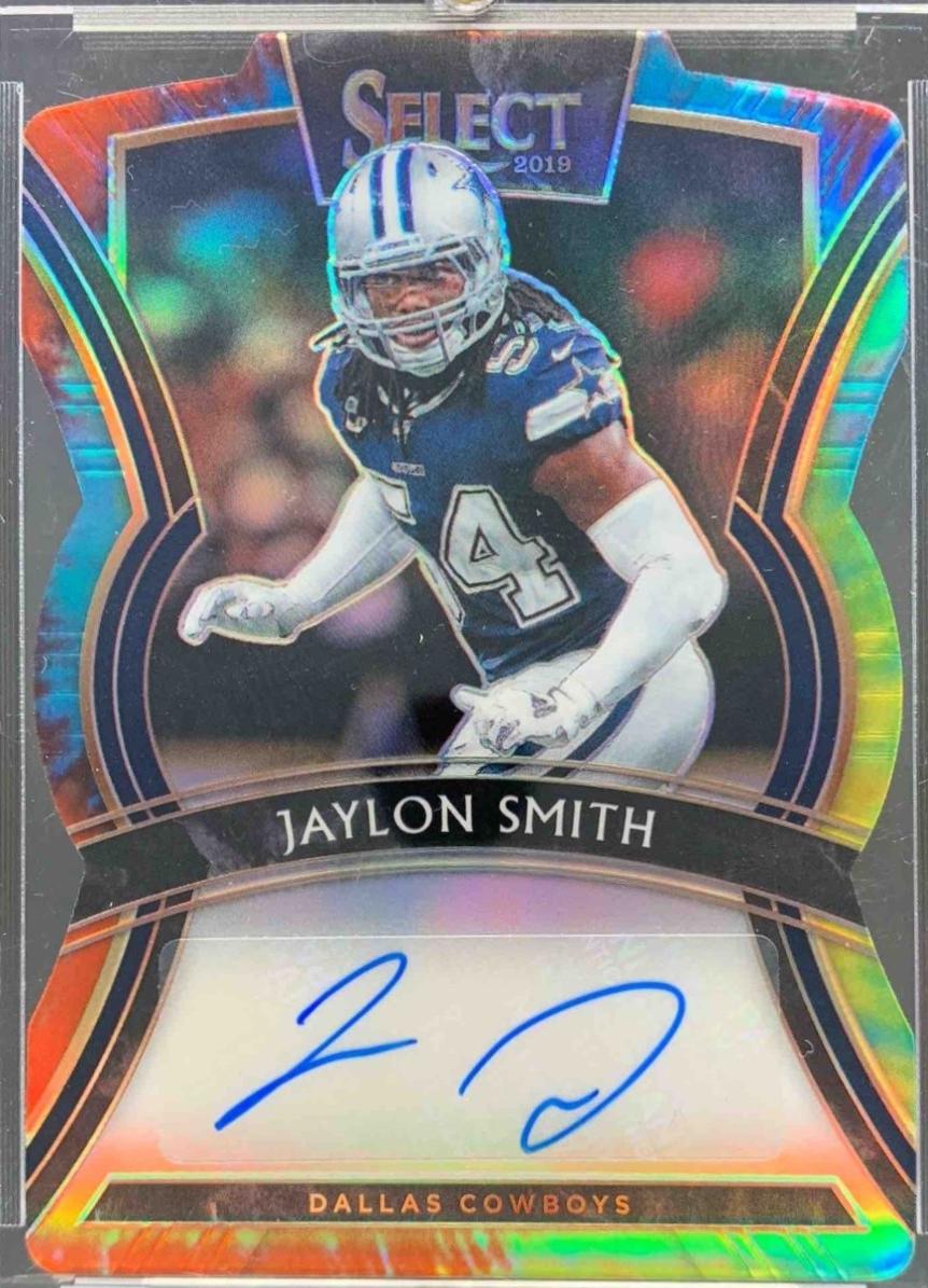 Jaylon Smith [Die Cut Tie Dye Prizm] #147