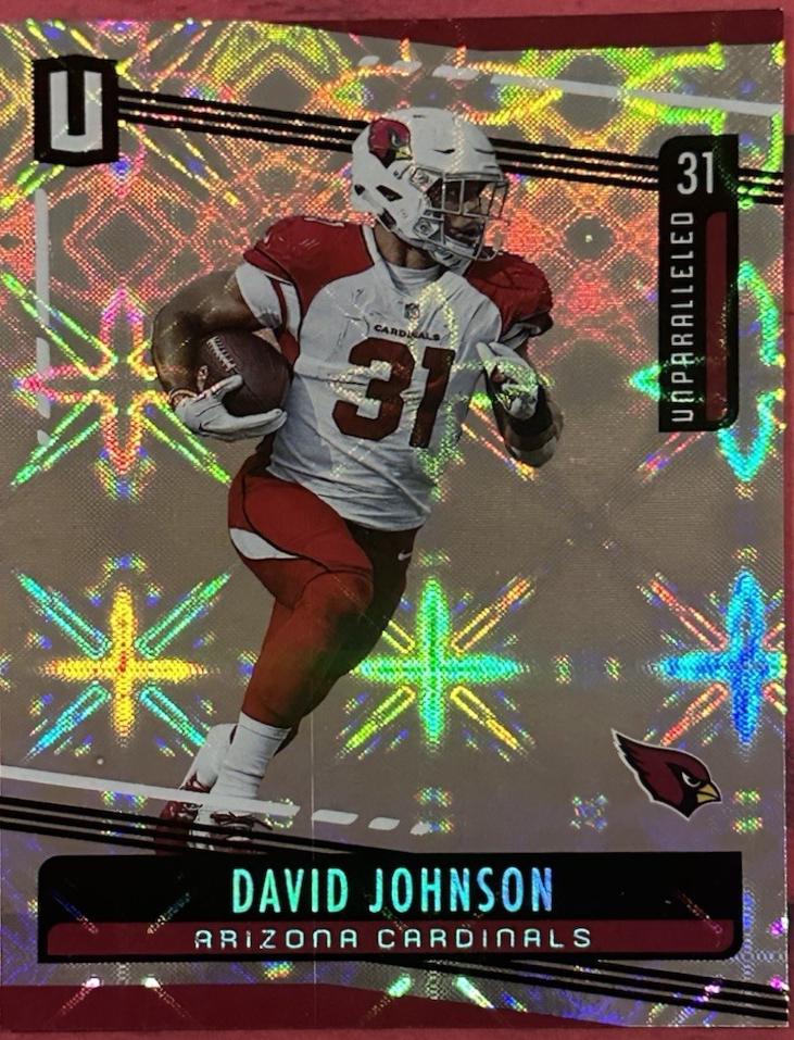 David Johnson [Galactic] #152
