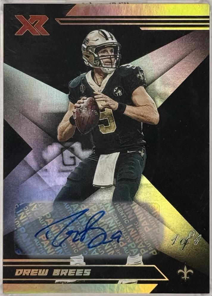 Drew Brees [Autograph] #43