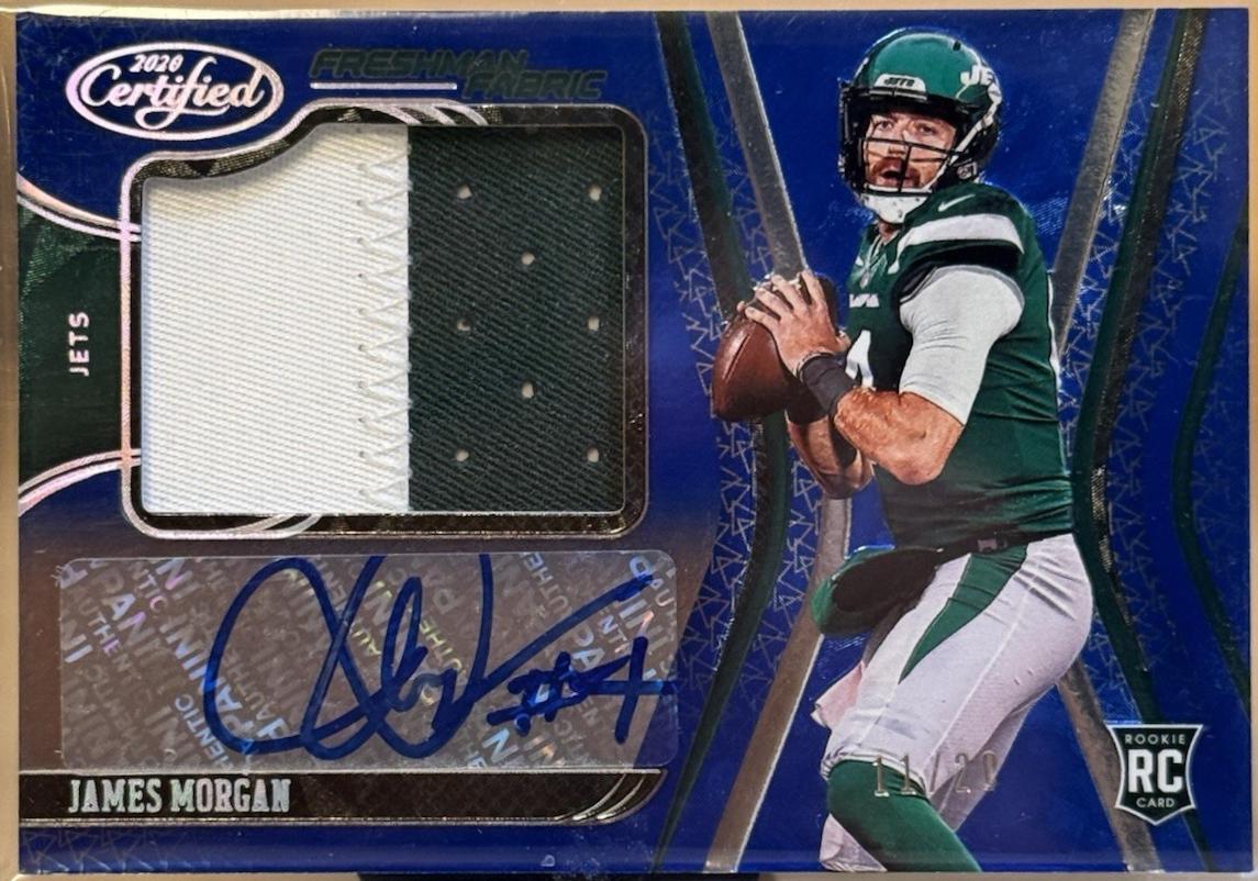 James Morgan [Signature Jersey Blue] #239