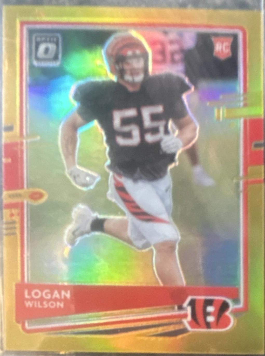 Logan Wilson [Gold] #143