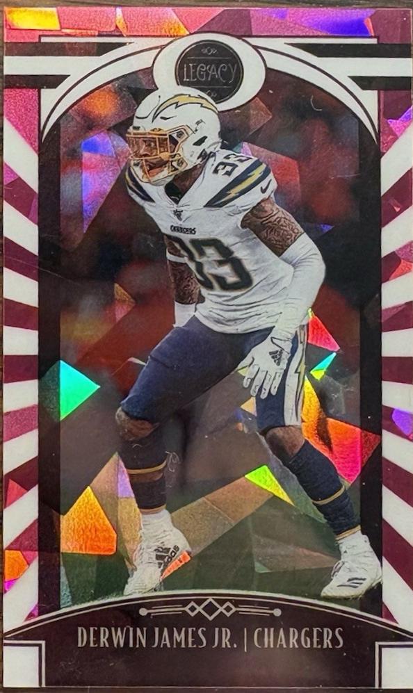 Derwin James Jr. [Violet] #51