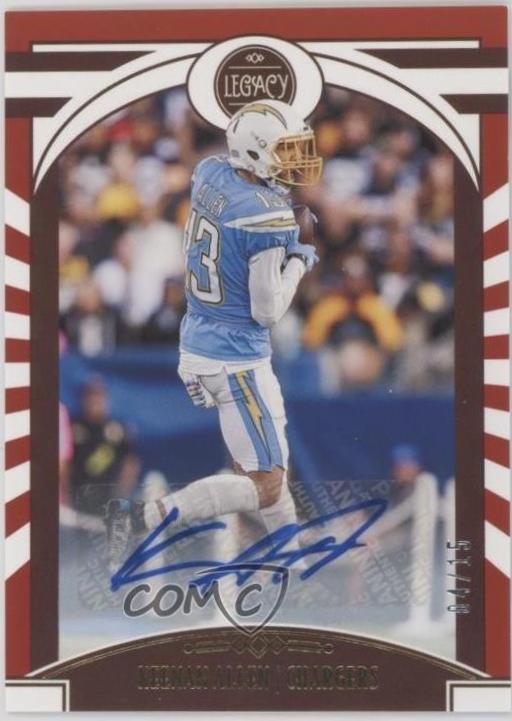 Keenan Allen [Red Autographs] #50