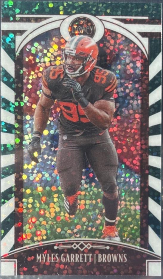 Myles Garrett [Premium Edition Mini Emerald] #21