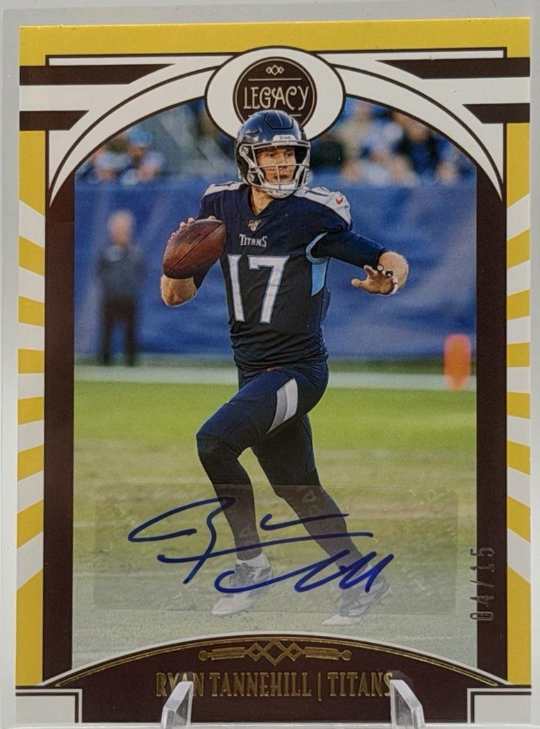 Ryan Tannehill [Yellow Autographs] #27