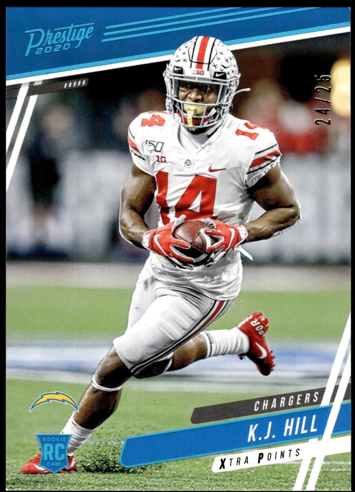 K.J. Hill [Xtra Points Platinum] #270