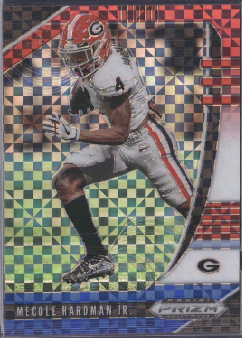 Mecole Hardman Jr. [Red, White, Blue Prizm] #73
