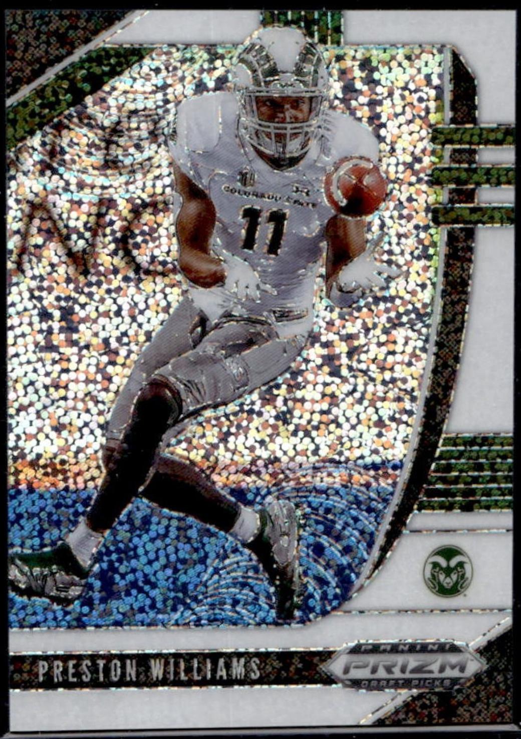 Preston Williams [White Sparkle Prizm] #84