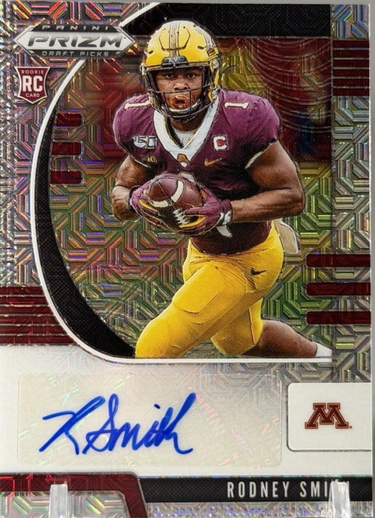Rodney Smith [Autograph Mojo Prizm] #259