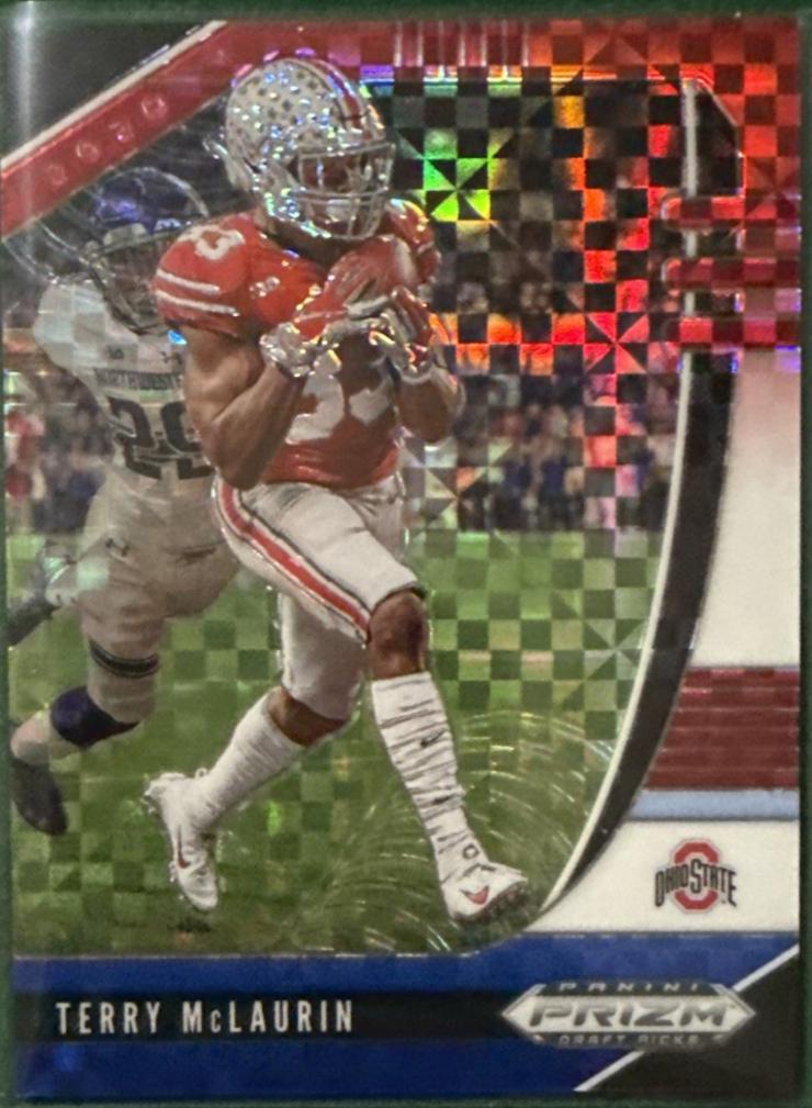 Terry McLaurin [Red, White, Blue Prizm] #93