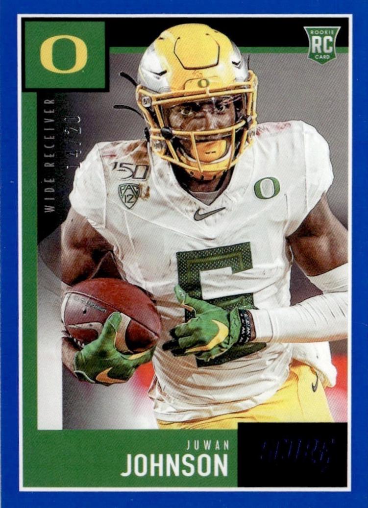 Juwan Johnson [Blue] #431