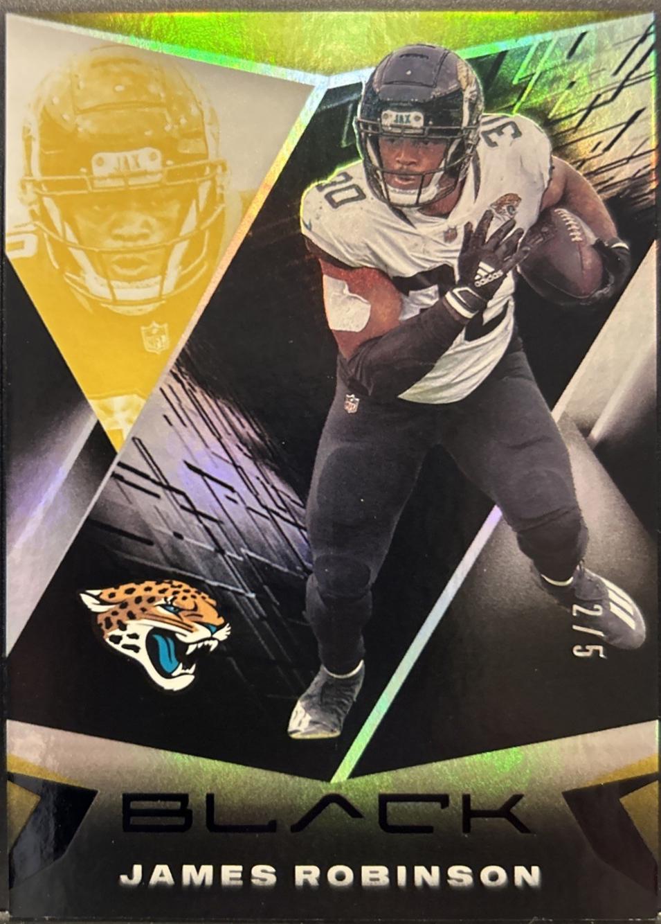 James Robinson [Gold] #48