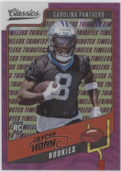 Jaycee Horn [H2 Premium Edition Timeless Tributes Purple] #194