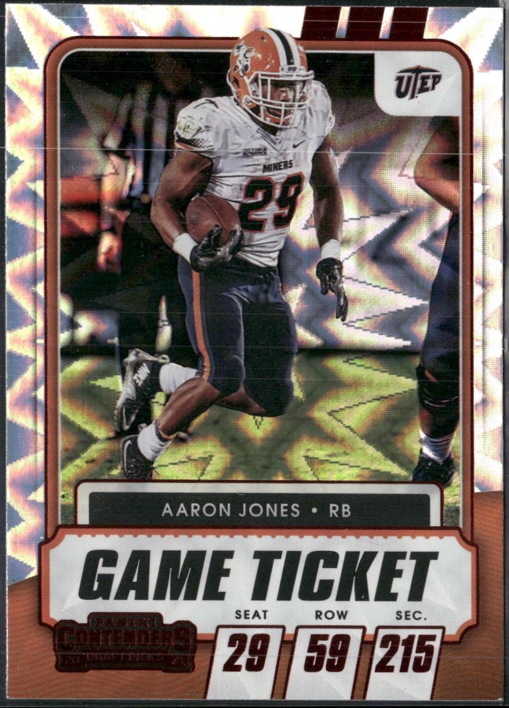 Aaron Jones [Red Explosion] #53