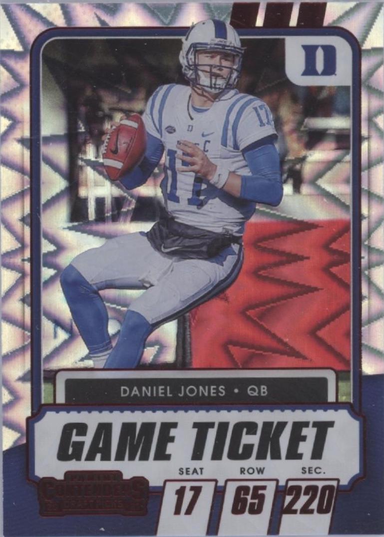 Daniel Jones [Red Explosion] #20