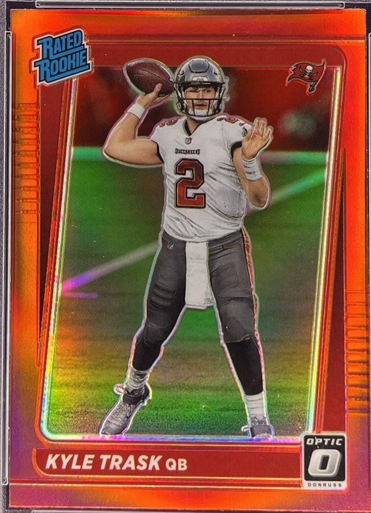 Kyle Trask [Optic Preview Red] #P-257
