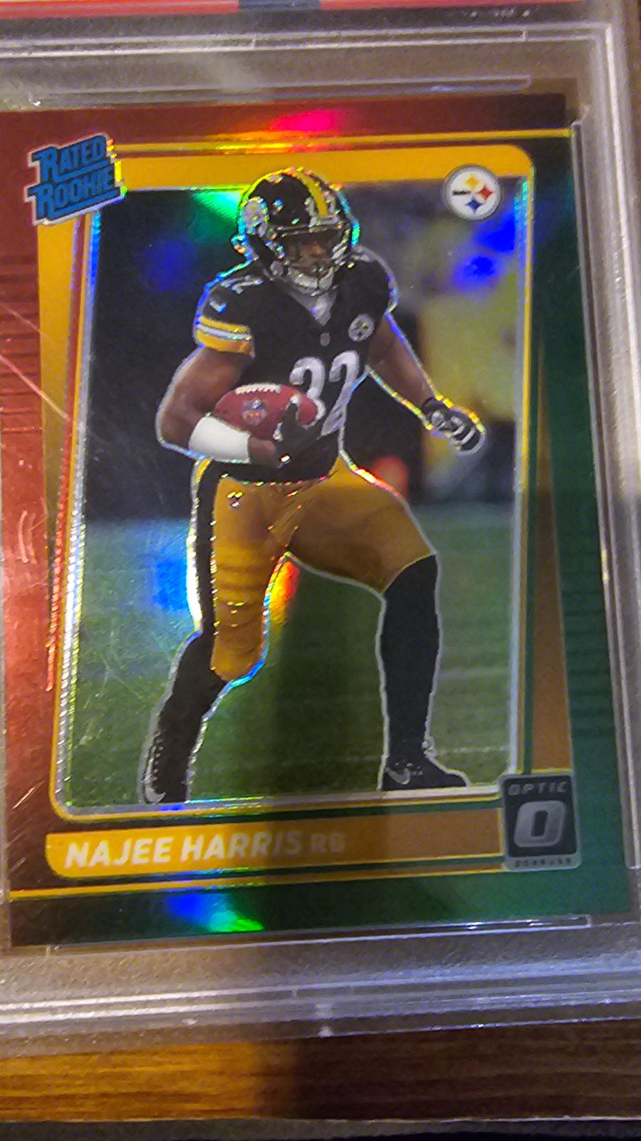 Najee Harris [Optic Preview Red Green] #P-259