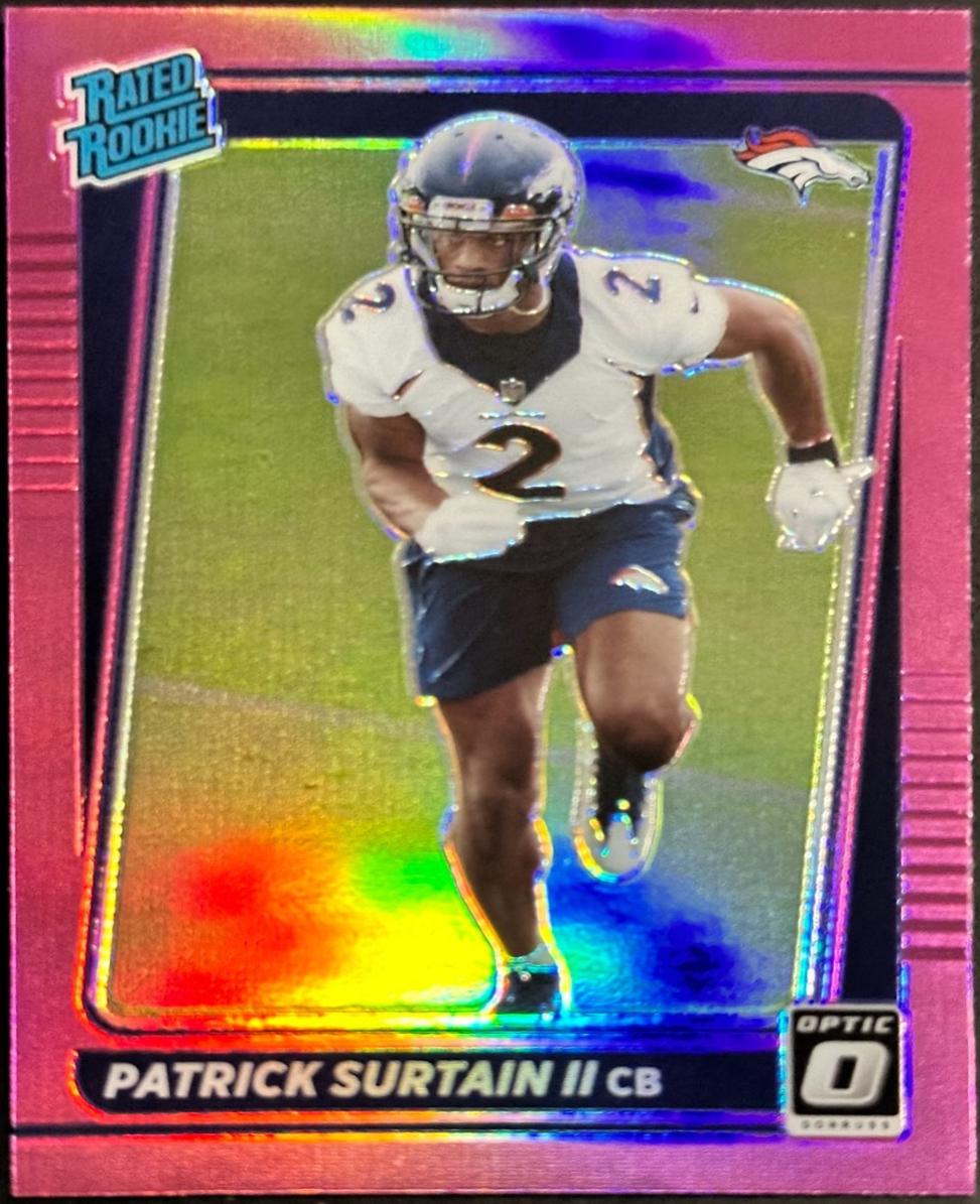 Patrick Surtain II [Optic Preview Purple] #P-330