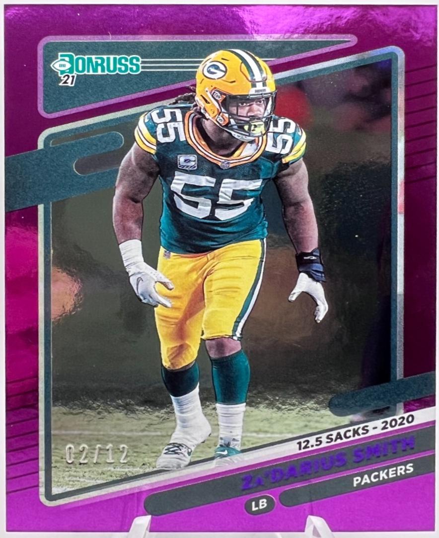 Za'Darius Smith [Season Stat Line] #159
