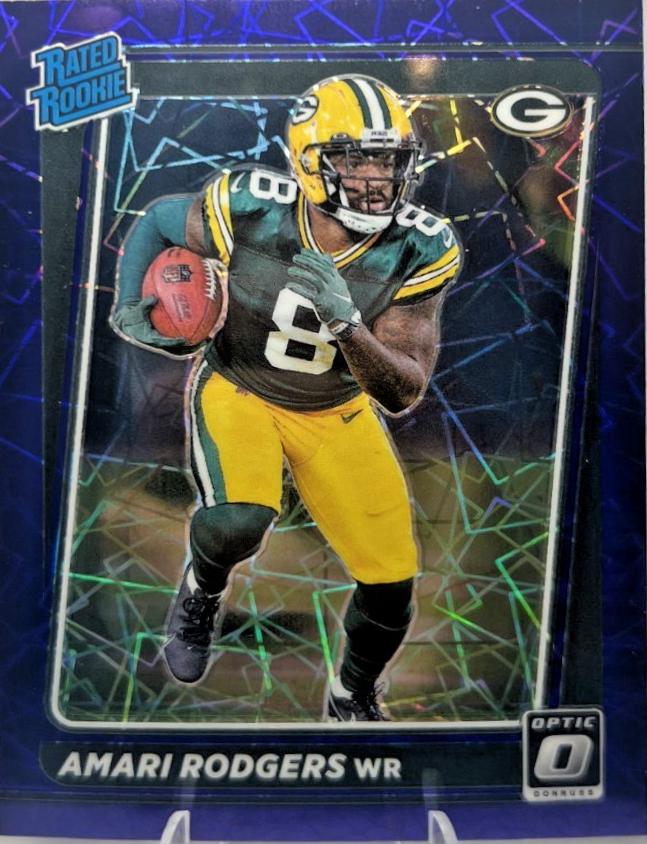 Amari Rodgers [Purple Velocity] #261