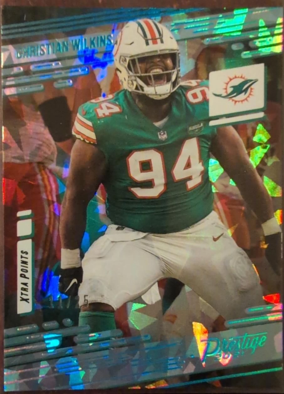 Christian Wilkins [Xtra Points Platinum] #68