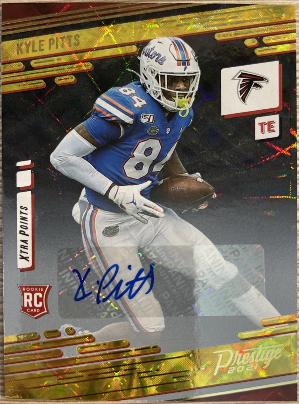 Kyle Pitts [Xtra Points Premium Gold] #210