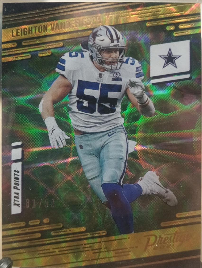 Leighton Vander Esch [Xtra Points Premium Gold] #11