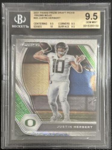 Justin Herbert [Mojo Prizm] #20