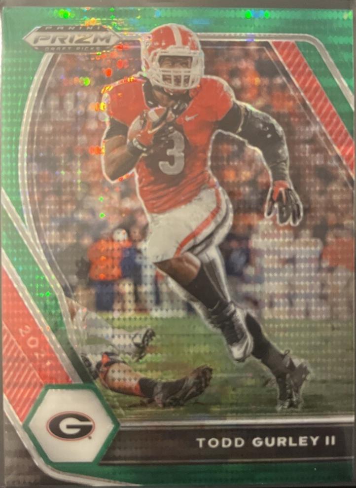 Todd Gurley II [Green Pulsar Prizm] #85