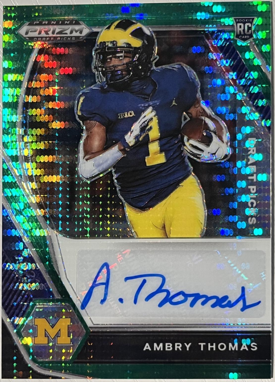 Ambry Thomas [Green Pulsar Prizm] #DPA-AMT