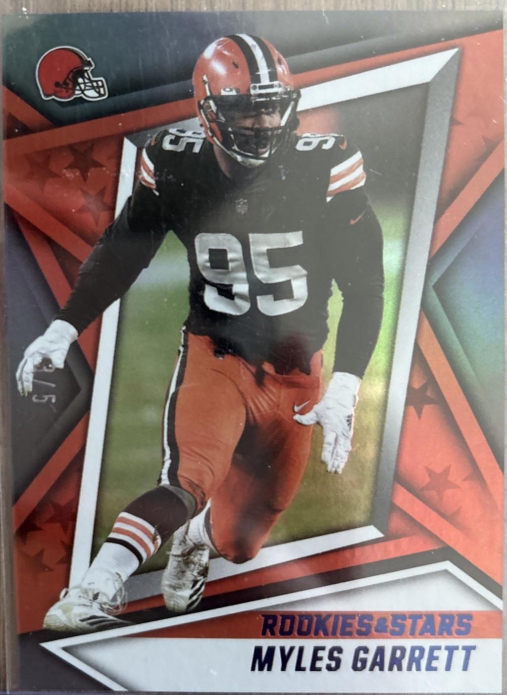Myles Garrett [Black and Blue] #22