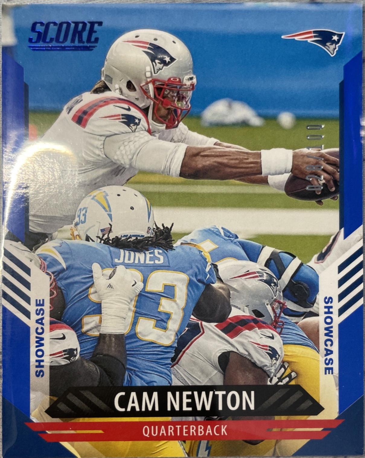 Cam Newton [Blue Explosion] #36