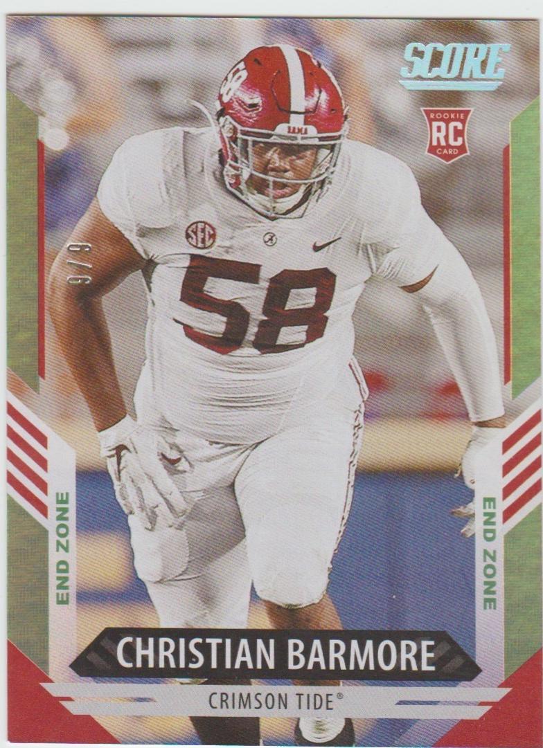 Christian Barmore [End Zone] #349