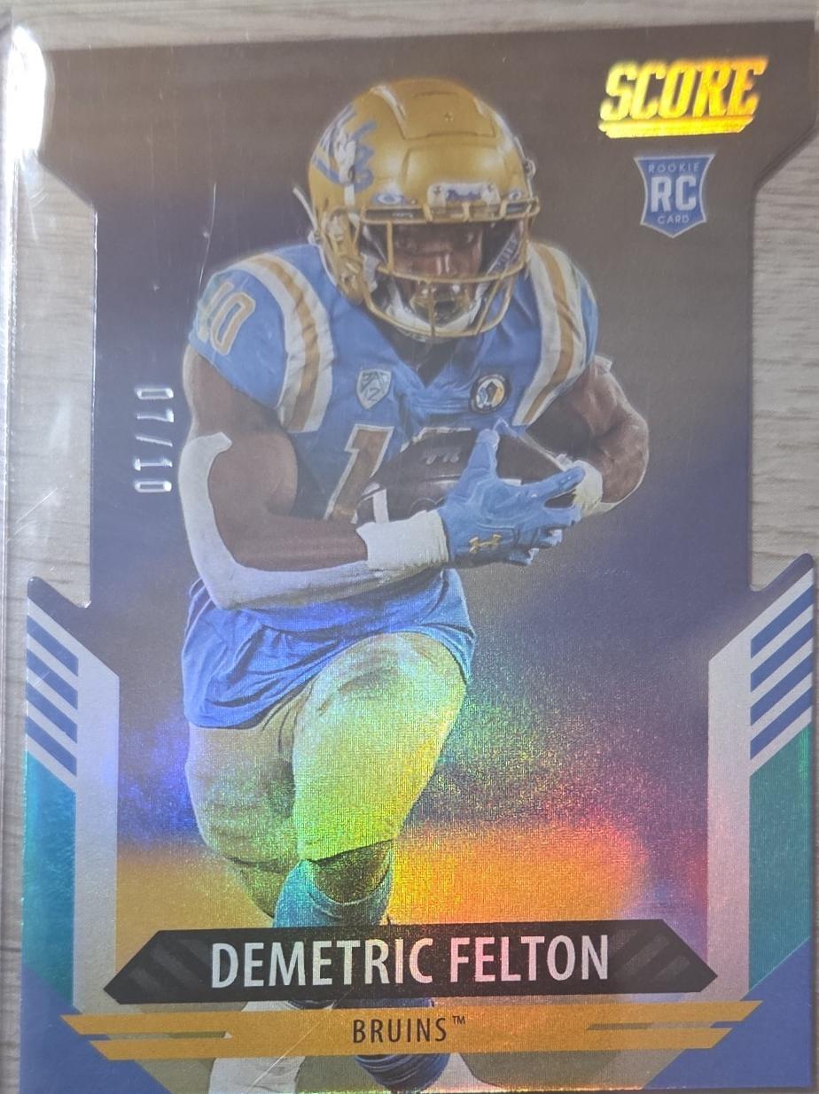 Demetric Felton [Die Cut] #319
