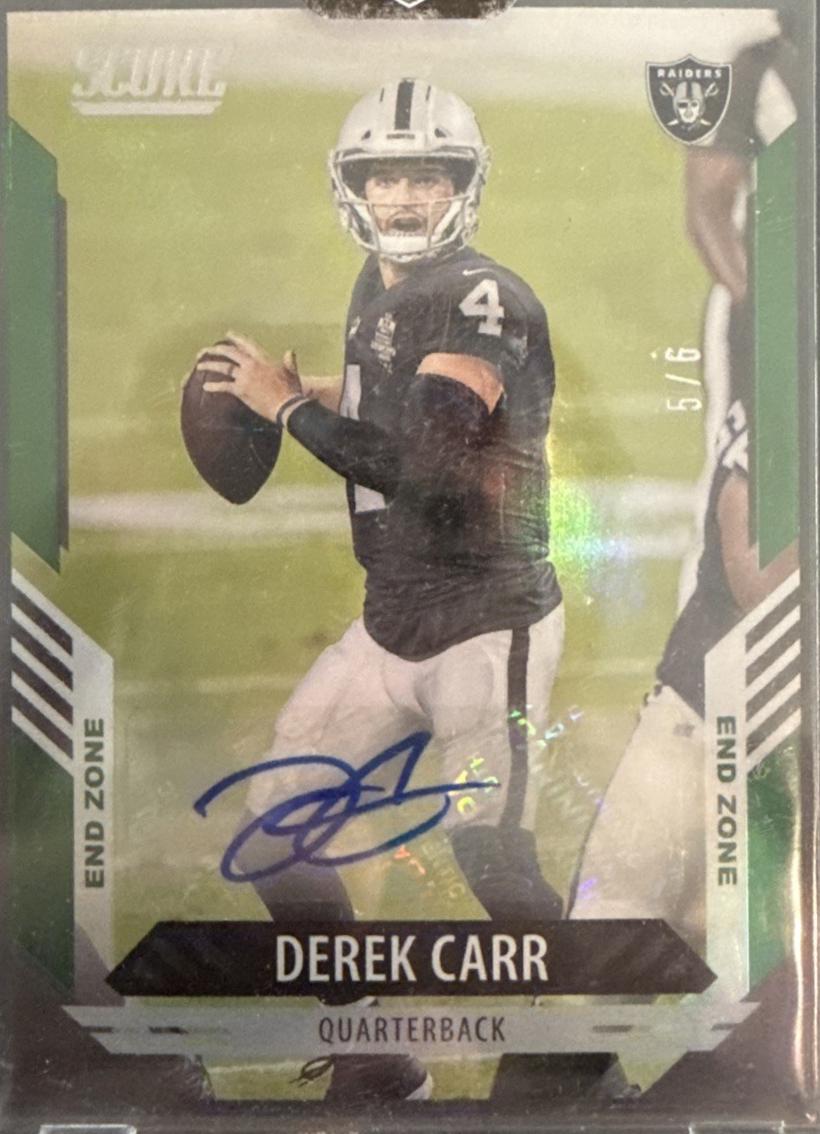 Derek Carr [End Zone] #224