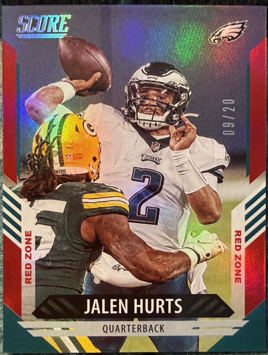 Jalen Hurts [Red Zone] #73