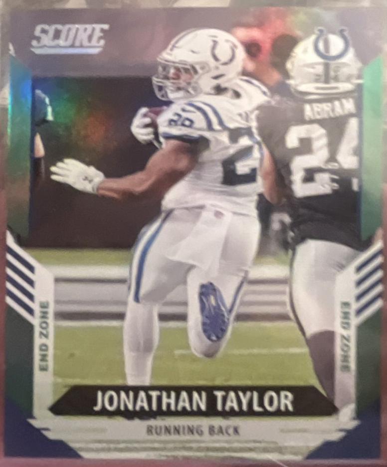 Jonathan Taylor [End Zone] #165