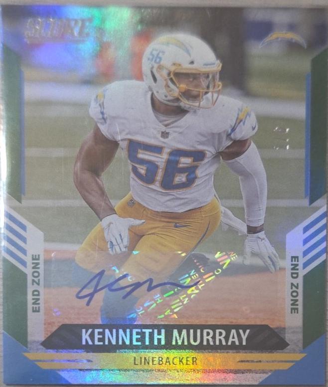 Kenneth Murray [Signature End Zone] #238