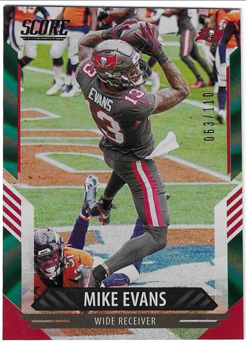 Mike Evans [Green] #10