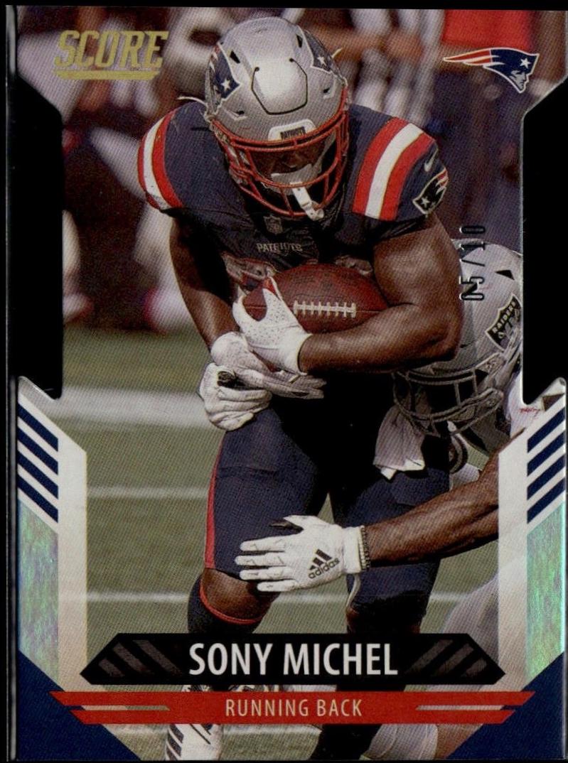 Sony Michel [Die Cut] #38