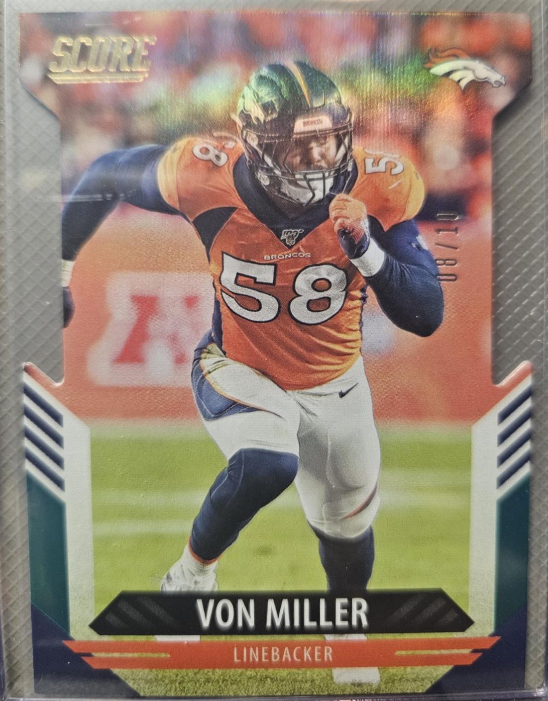 Von Miller [Die Cut] #218