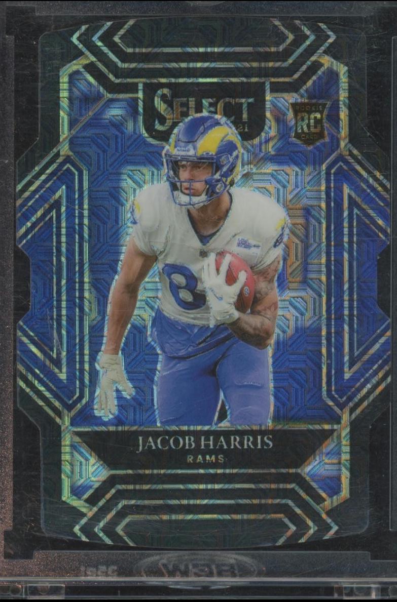 Jacob Harris [Black Die Cut] #280