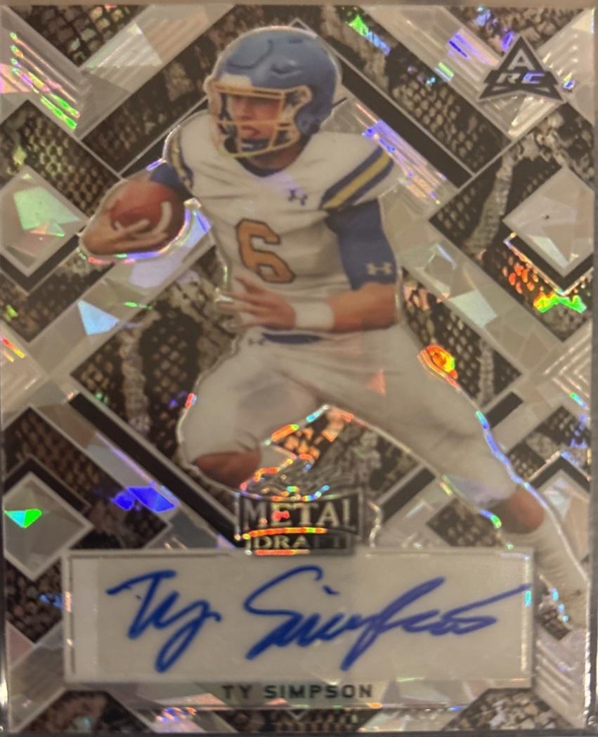 Ty Simpson [Snake Prismatic] #BA-TS1