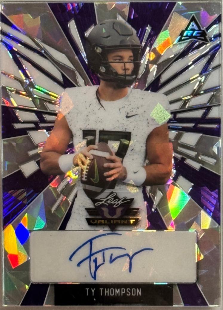 Ty Thompson [Crystal Purple] #BA-TT1