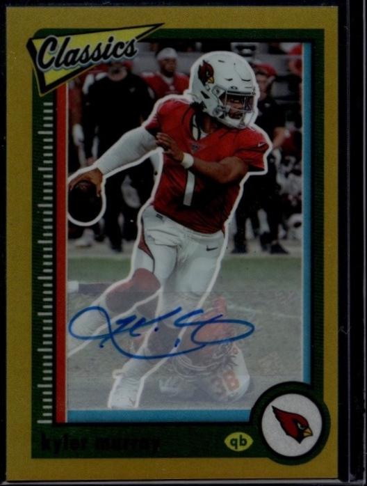 Kyler Murray [Premium Significant Signature Gold] #1