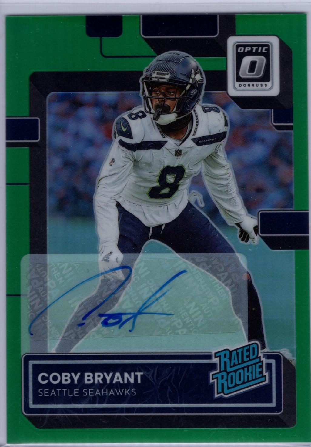 Coby Bryant [Autograph Green] #292