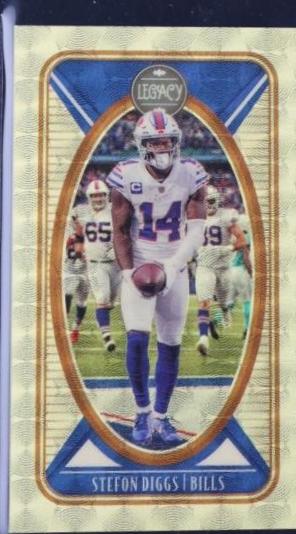 Stefon Diggs [Premium Sapphire Mini] #10