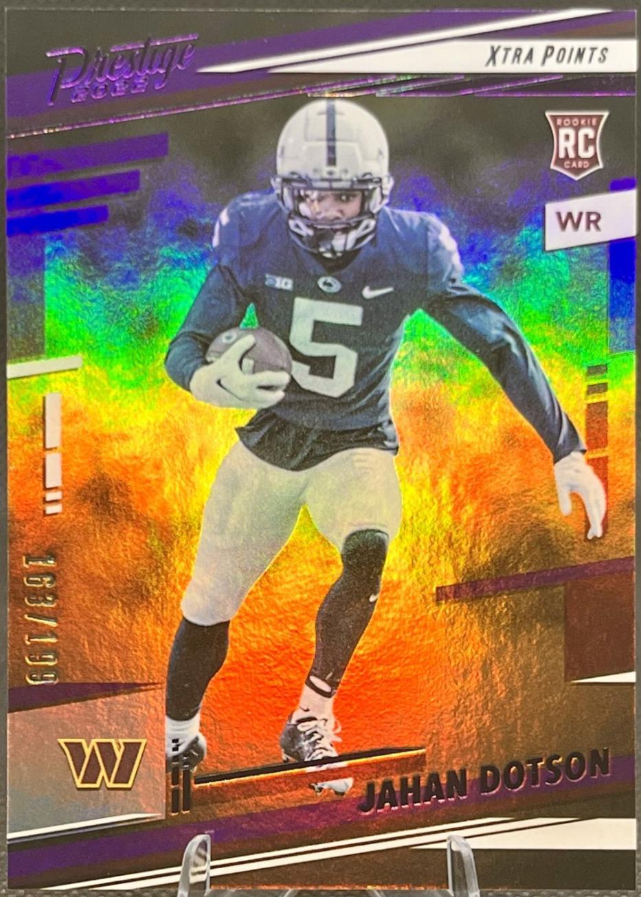 Jahan Dotson [Premium Purple] #315