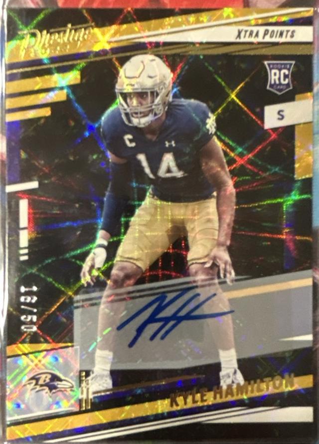Kyle Hamilton [Premium Gold] #325